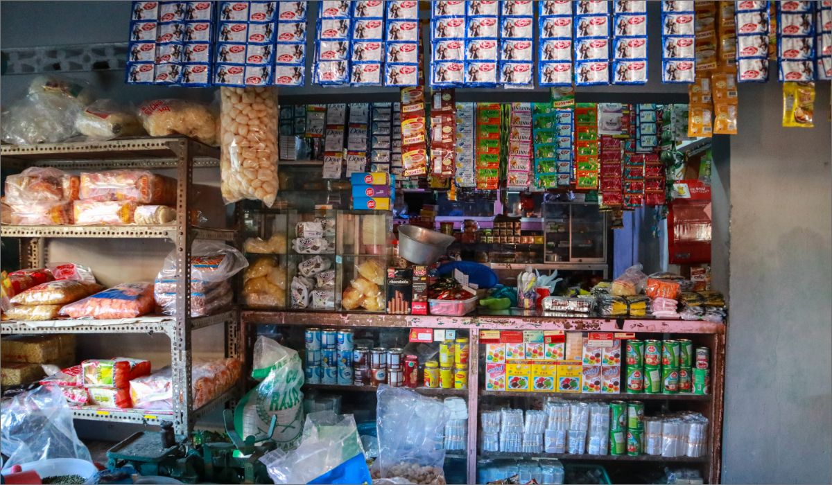 ¿Qué es lo que puedes comprar en tu tienda local?
