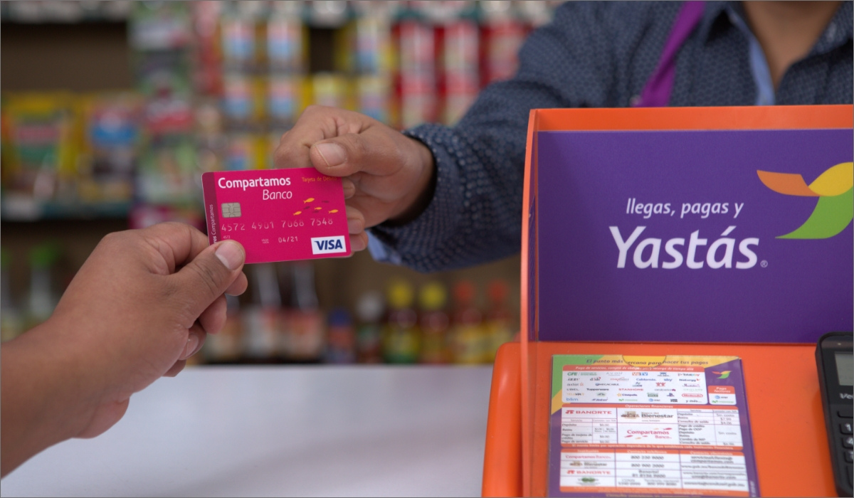 ¿Cómo pagar un crédito de Compartamos Banco en Yastás?