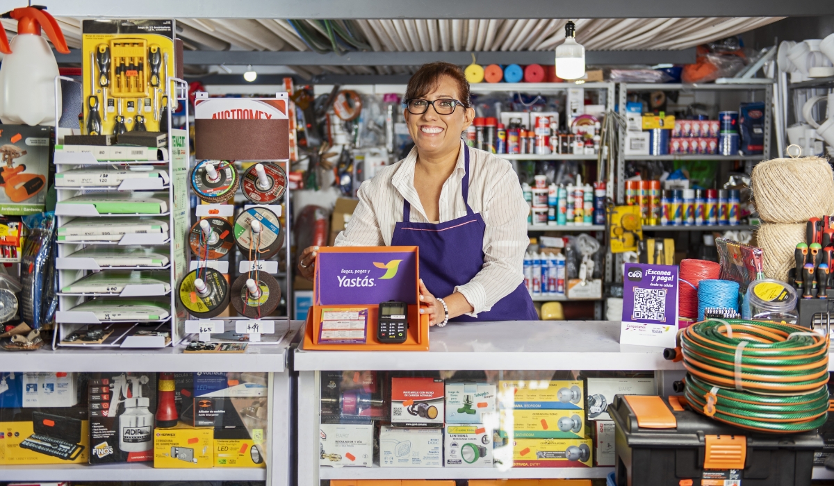 ¡Ya puedes pagar más servicios en tu tiendita Yastás!