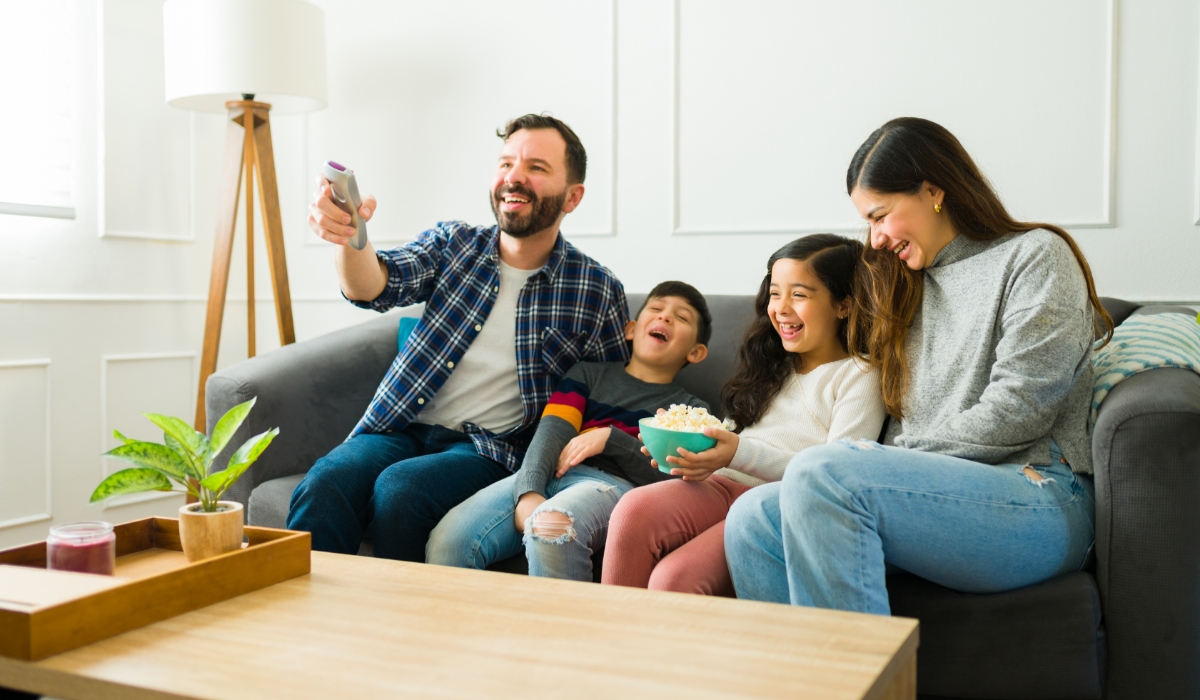 Planea una noche de cine en casa fácilmente