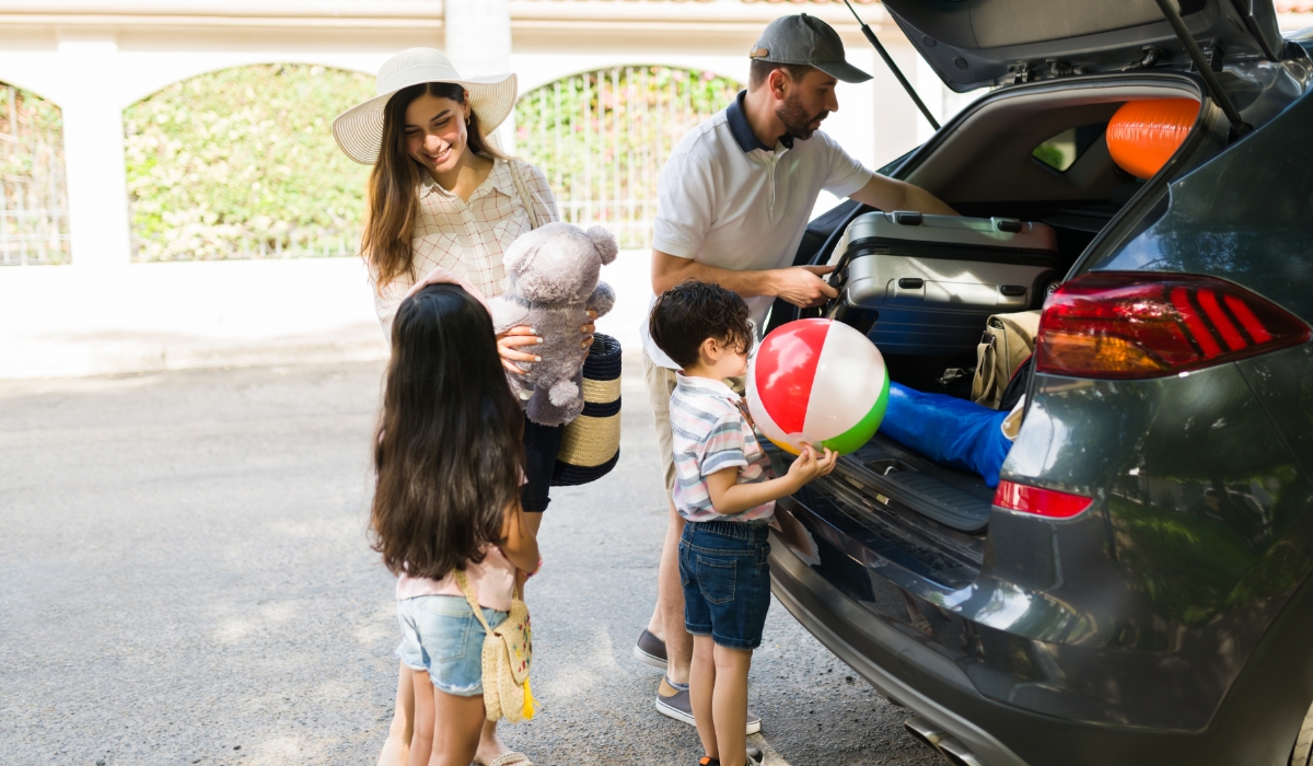 Consejos para unas vacaciones en familia sin estrés 