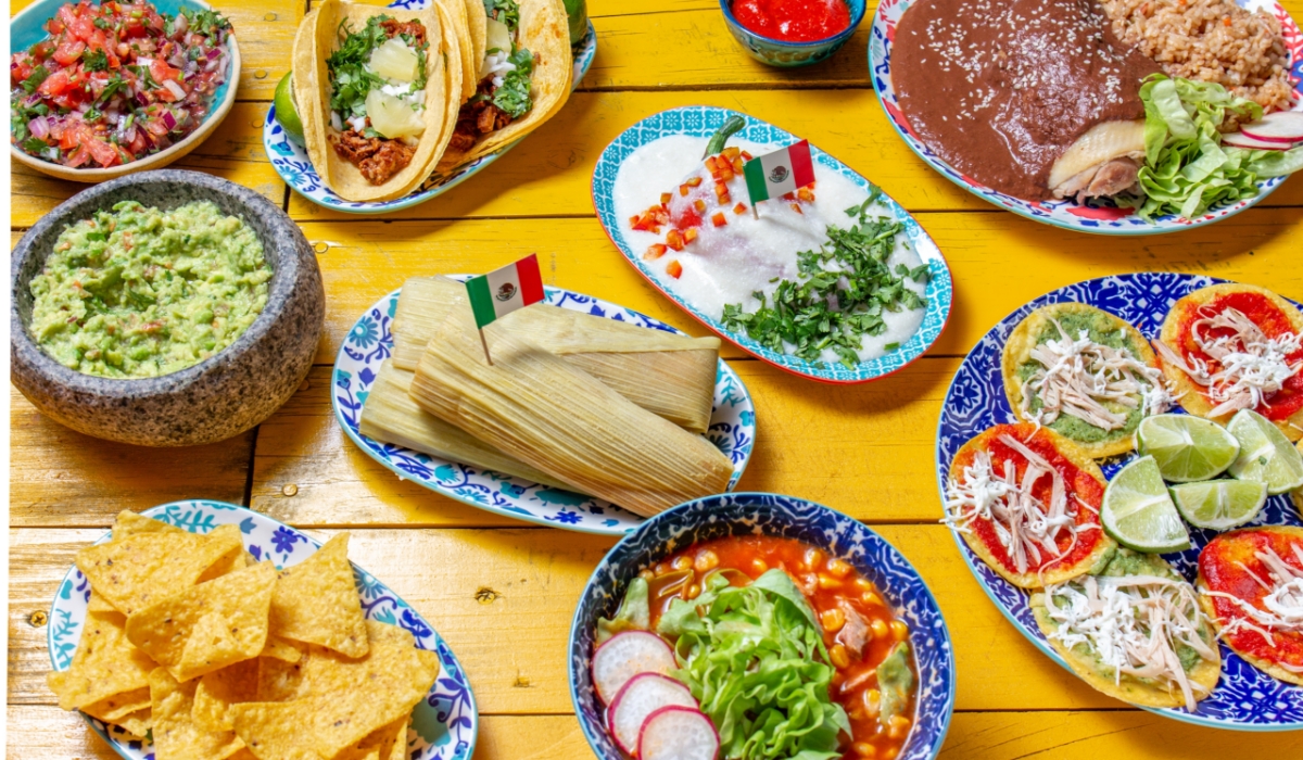 ¡Cena delicioso con estos platillos para tu Noche Mexicana!