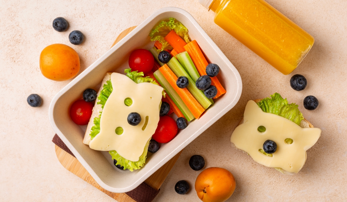 Ejemplos sencillos de lunch saludable para preparar en casa