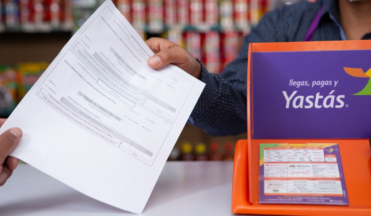¡Paga tus recibos de internet, cable y más en tiendas Yastás!