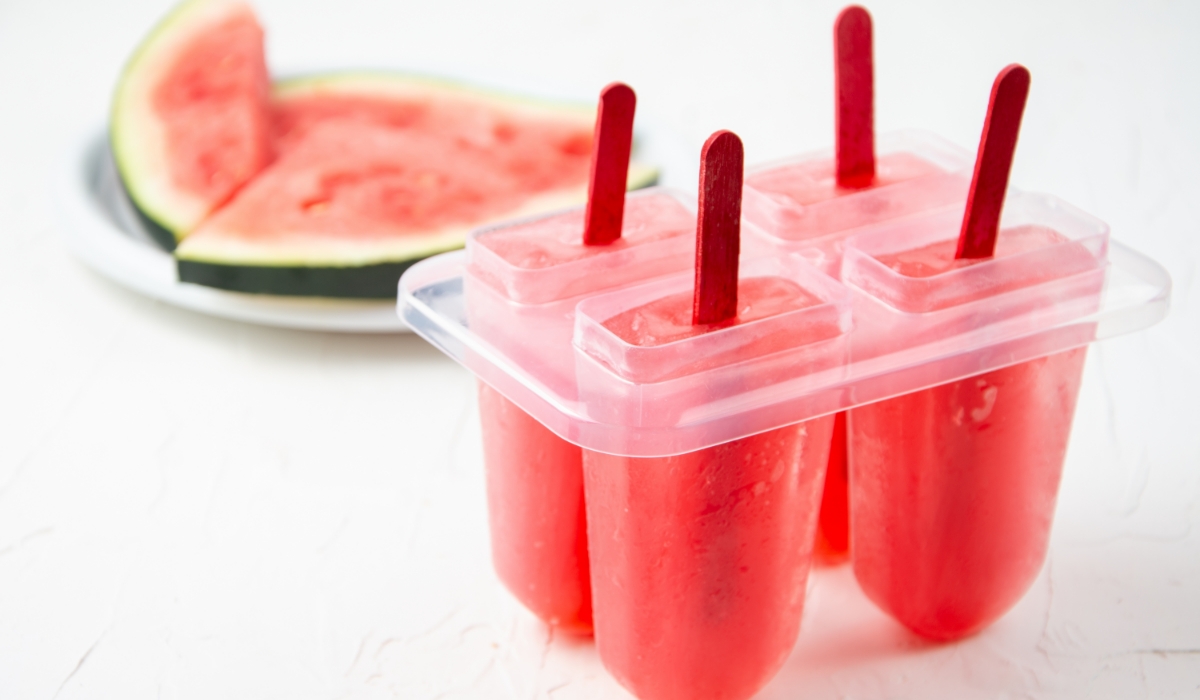 ¡Haz tus propios helados y paletas con ingredientes frescos!