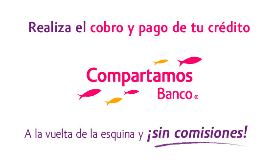Realiza el cobro y pago de tu crédito Compartamos Banco en Abarrotes Y Miscelanea Suany Calle Escobedo, Mazatan, Chiapas