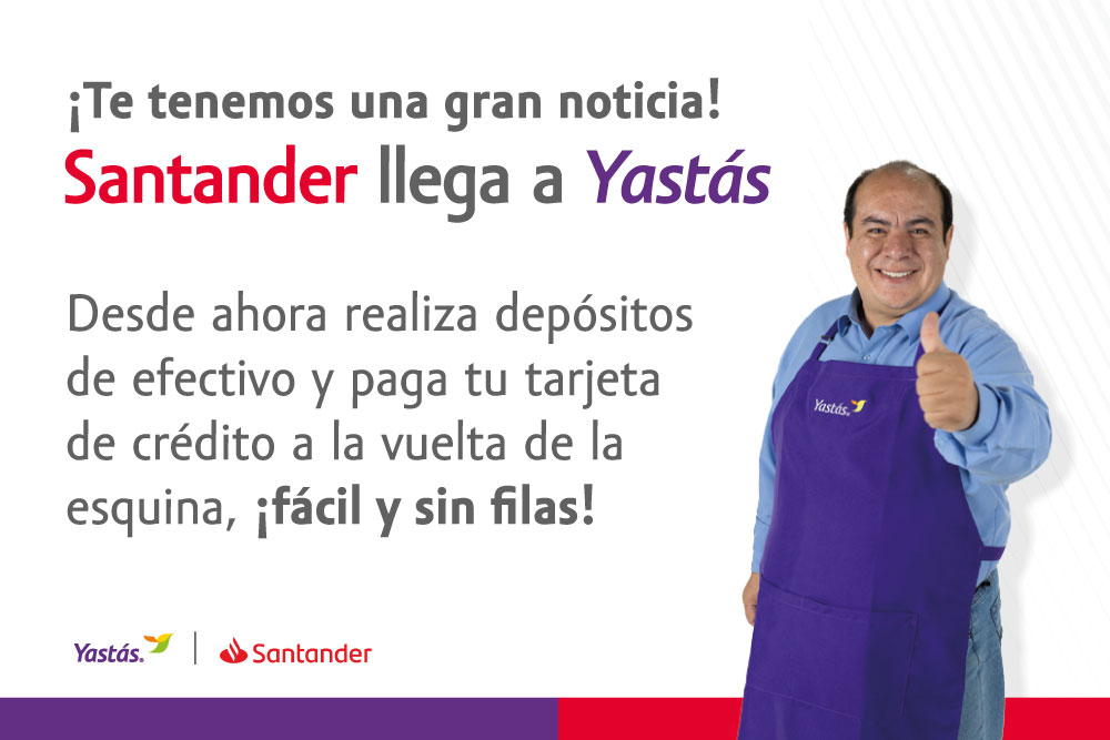 Santander llega a Yastás